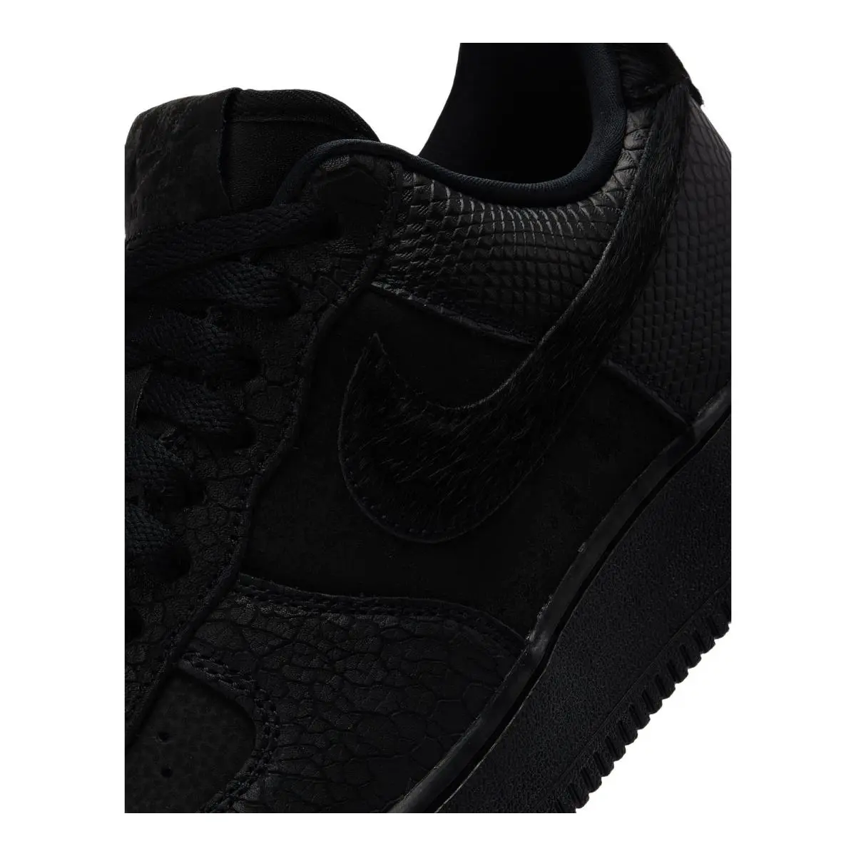 Nike shoes - Nike Air Force 1 Low Lx - HQ1977-001 - Black/Black 3