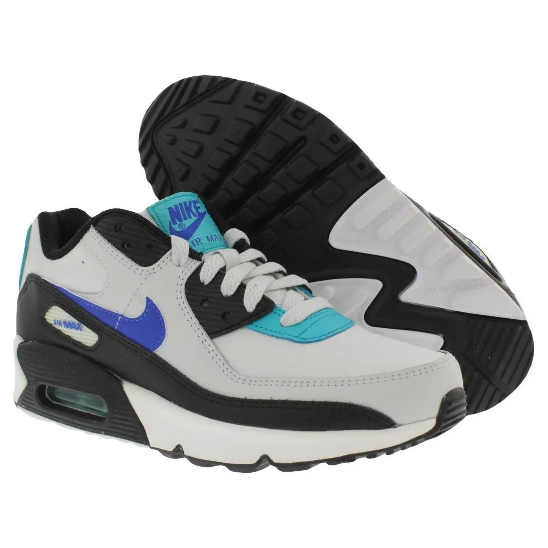 Nike shoes - CD6864003 - CD6864003 - Black/Hyper Blue/Photon Dust, Main: White 3