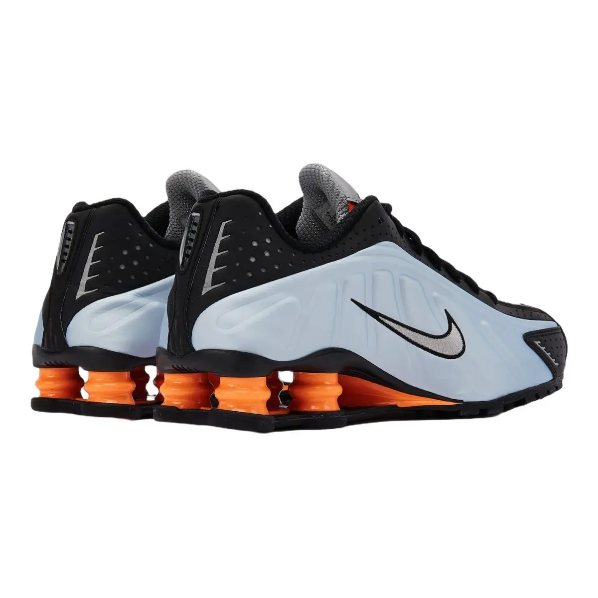 Nike shoes - Nike Shox R4 - Shox - AR3565-401 - Blue Tint/Total Orange/Black/Metallic Silver 1