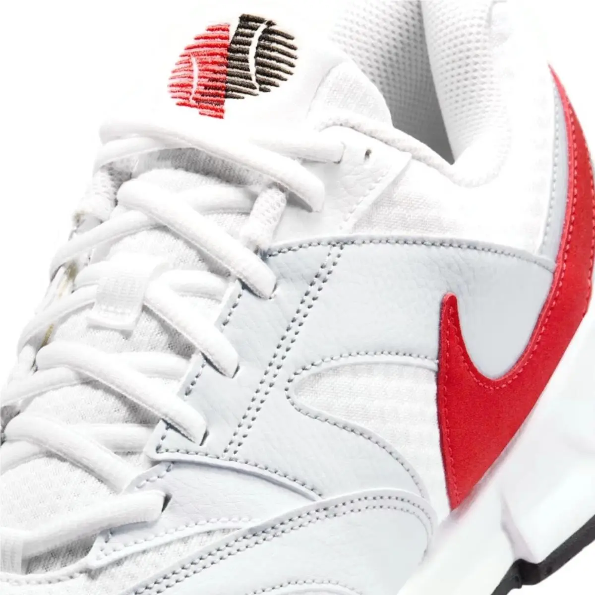 Nike shoes - Nike Court Lite - Court Lite - White, Manufacturer: White/Pure Platinum/Light Crimson 16