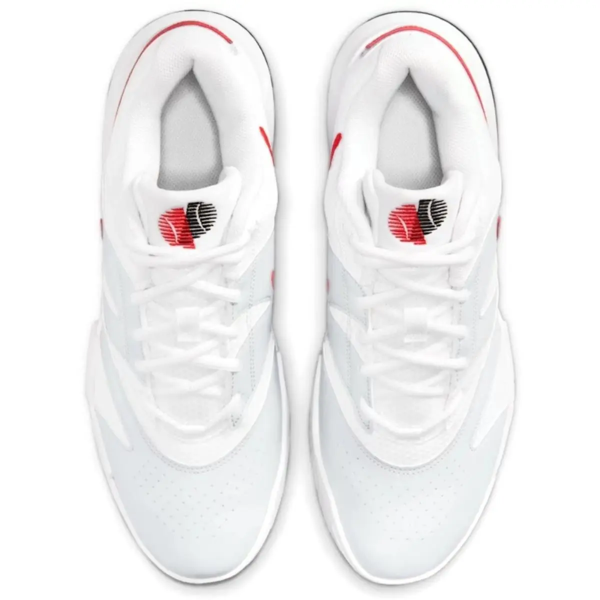 Nike shoes - Nike Court Lite - Court Lite - White, Manufacturer: White/Pure Platinum/Light Crimson 20
