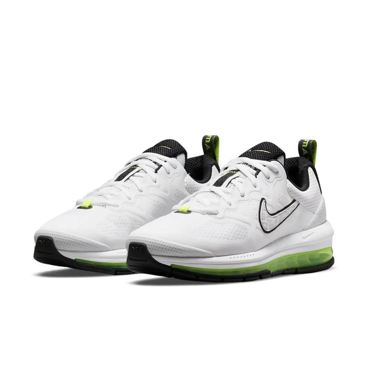 Nike shoes - White, Black, Volt, Pure Platinum 2