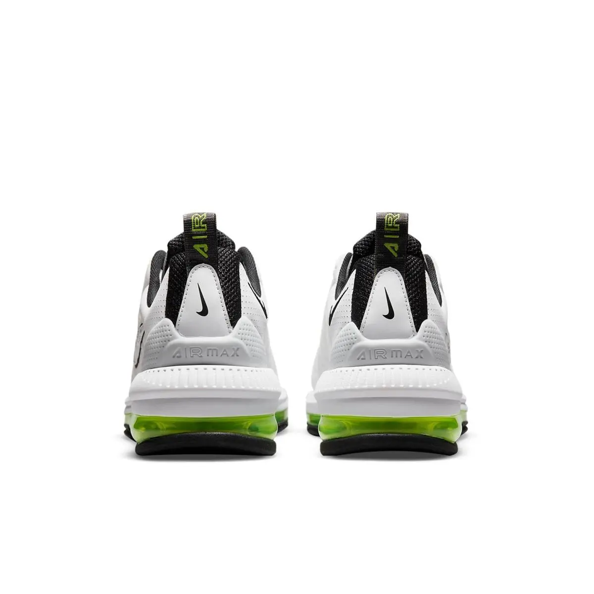 Nike shoes - White, Black, Volt, Pure Platinum 11