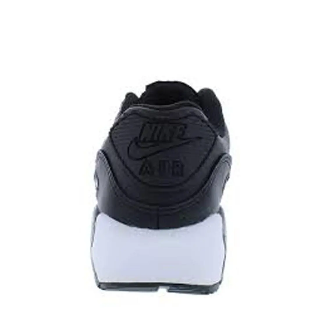 Nike shoes - Nike Air Max 90 Black White Leather - Black 8