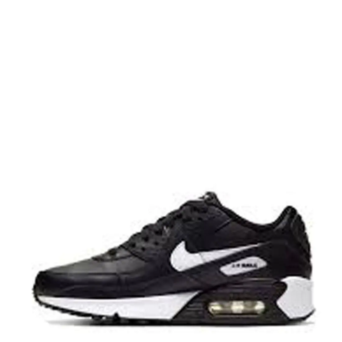Nike shoes - Nike Air Max 90 Black White Leather - Black 5