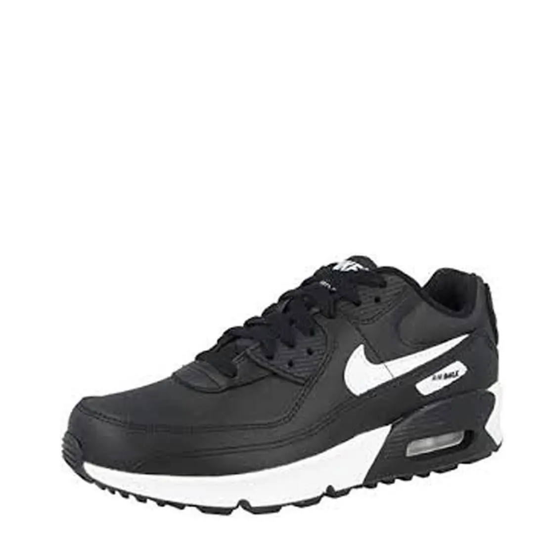 Nike shoes - Nike Air Max 90 Black White Leather - Black 6