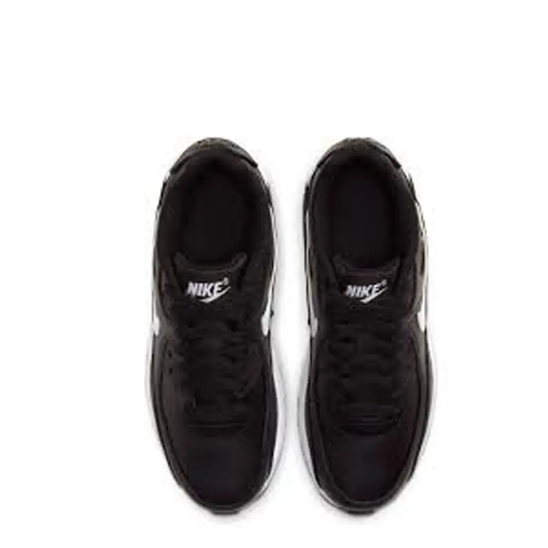 Nike shoes - Nike Air Max 90 Black White Leather - Black 7