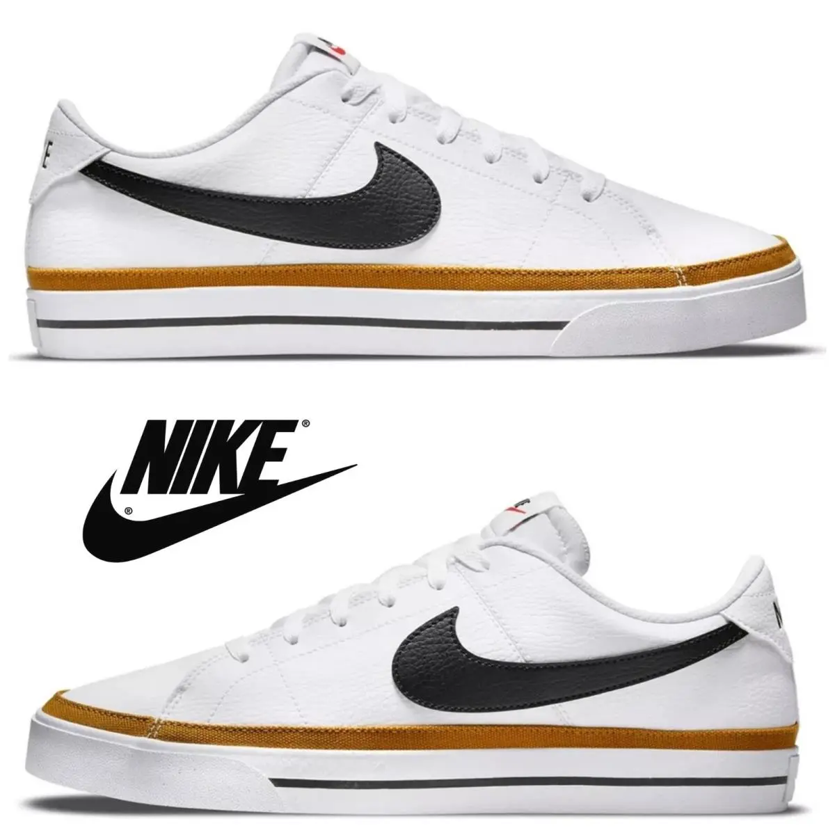 Nike shoes - Nike Court Legacy - Court Legacy - White, Manufacturer: White/Black 17