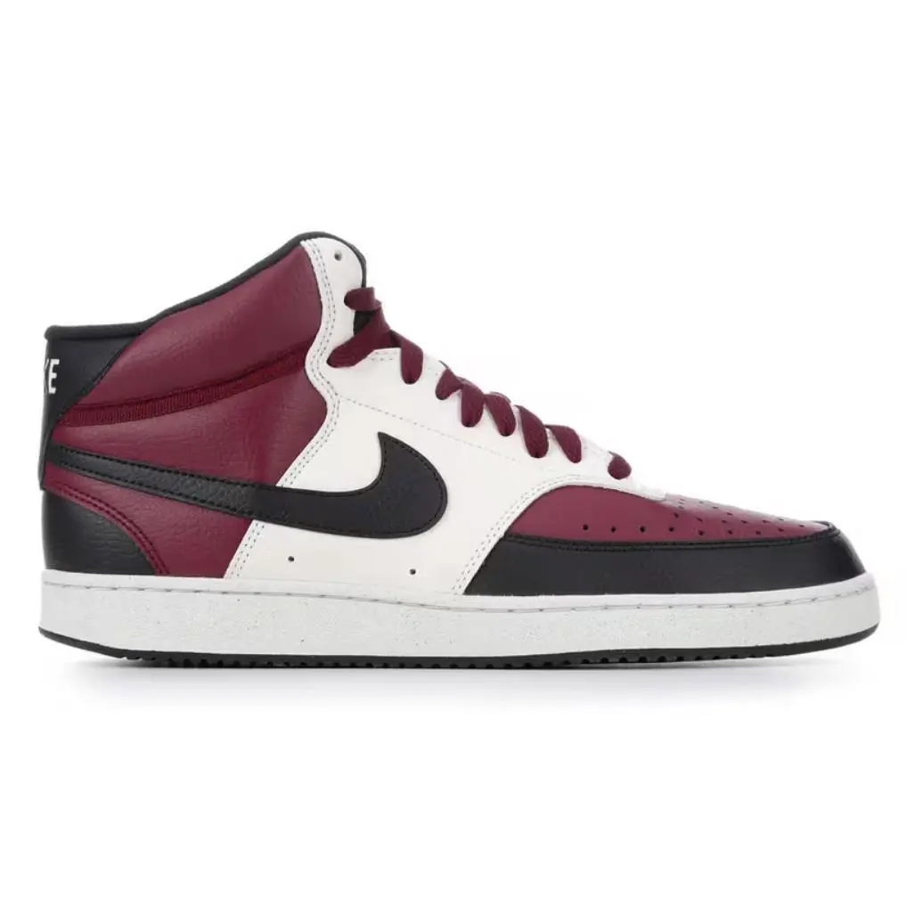 Nike shoes - Nike Court Vision Mid - Court Vision Mid - Red, Manufacturer: beet/blk/silver 0