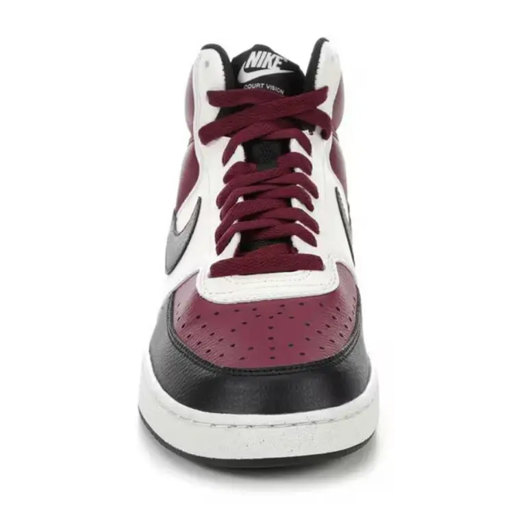 Nike shoes - Nike Court Vision Mid - Court Vision Mid - Red, Manufacturer: beet/blk/silver 3