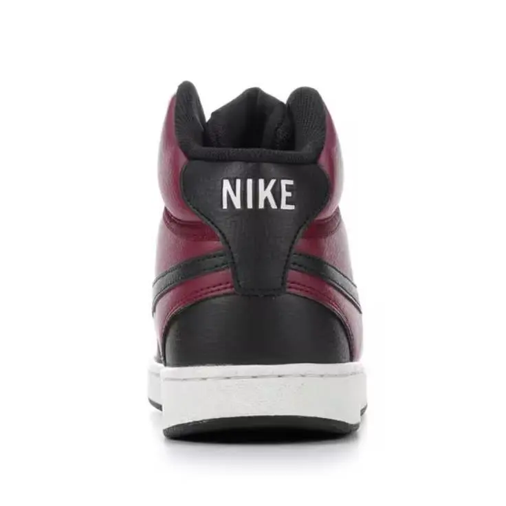 Nike shoes - Nike Court Vision Mid - Court Vision Mid - Red, Manufacturer: beet/blk/silver 28