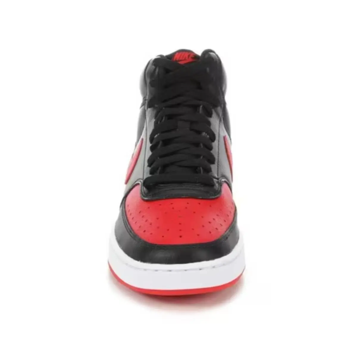 Nike shoes - Nike Court Vision Mid - Court Vision Mid - Black, Manufacturer: black/red 26