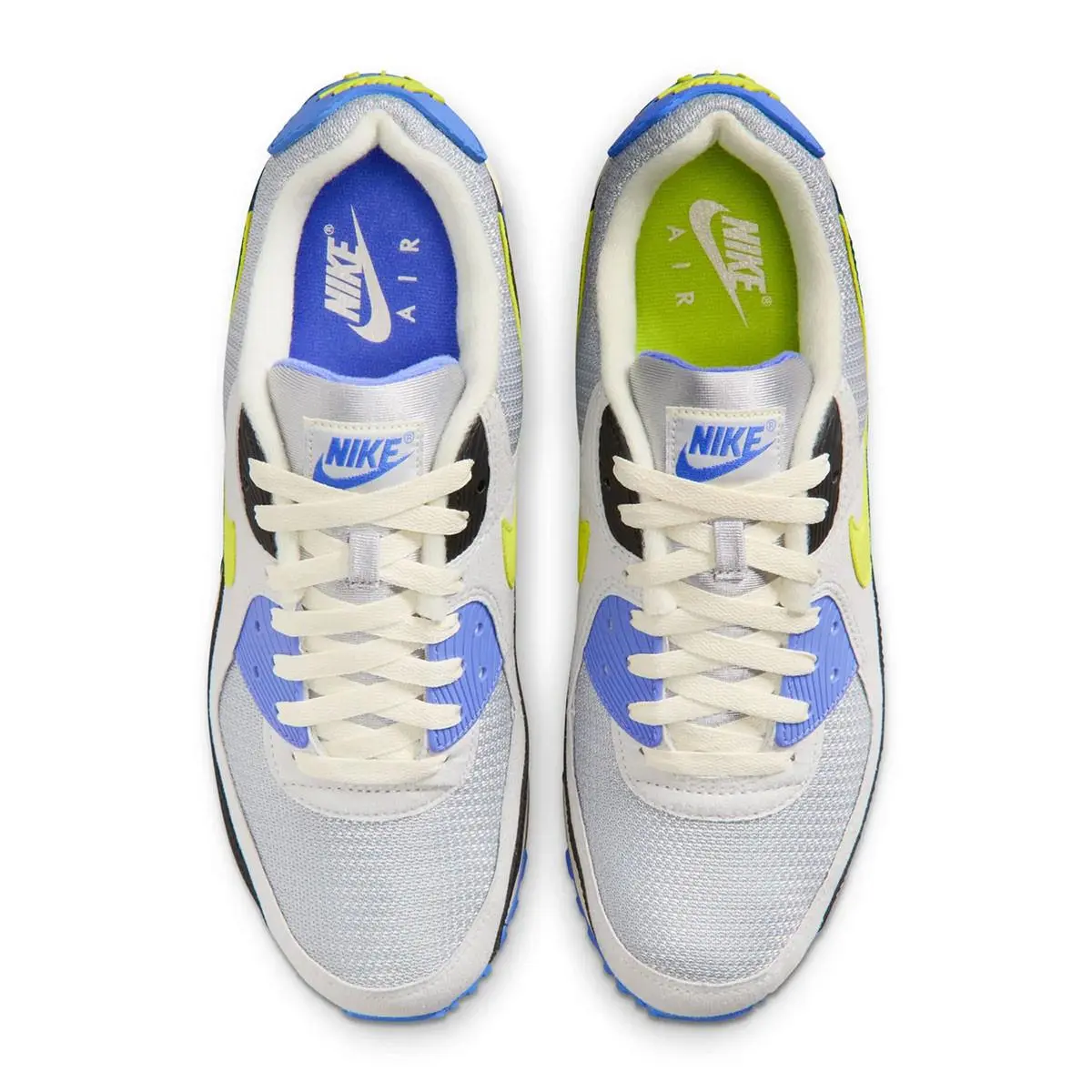 Nike shoes - Nike Air Max 90 - Air Max - IU7543-025 - Blue 4