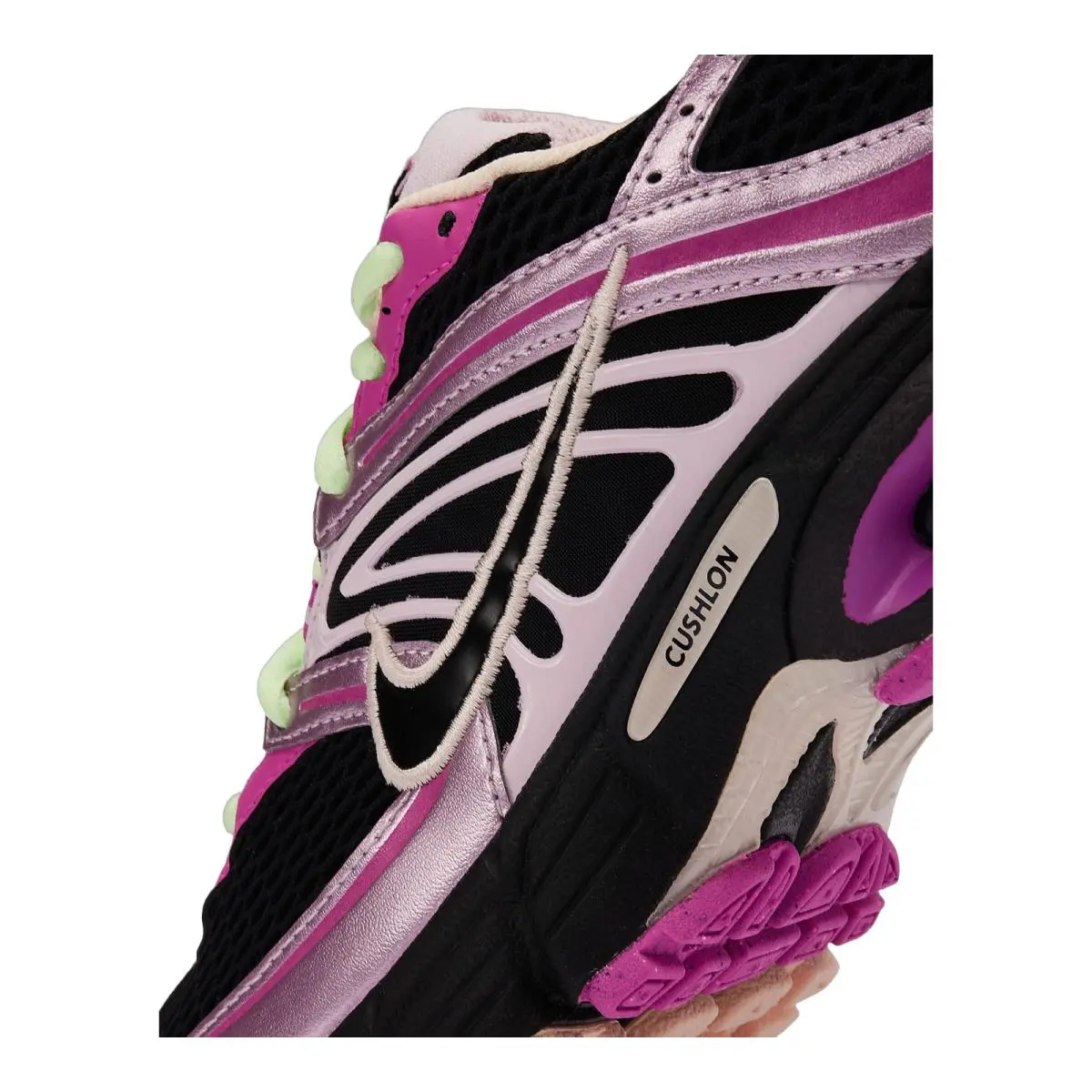 Nike shoes - Nike Air Max Moto 2K - HQ2056-008 - Black/Fire Pink/Pink Foam/Black 3