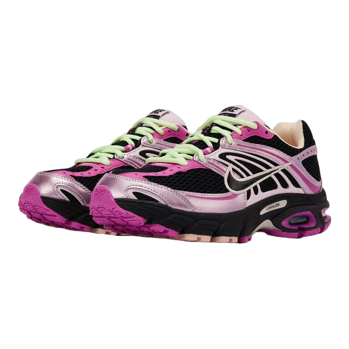Nike shoes - Nike Air Max Moto 2K - HQ2056-008 - Black/Fire Pink/Pink Foam/Black 6