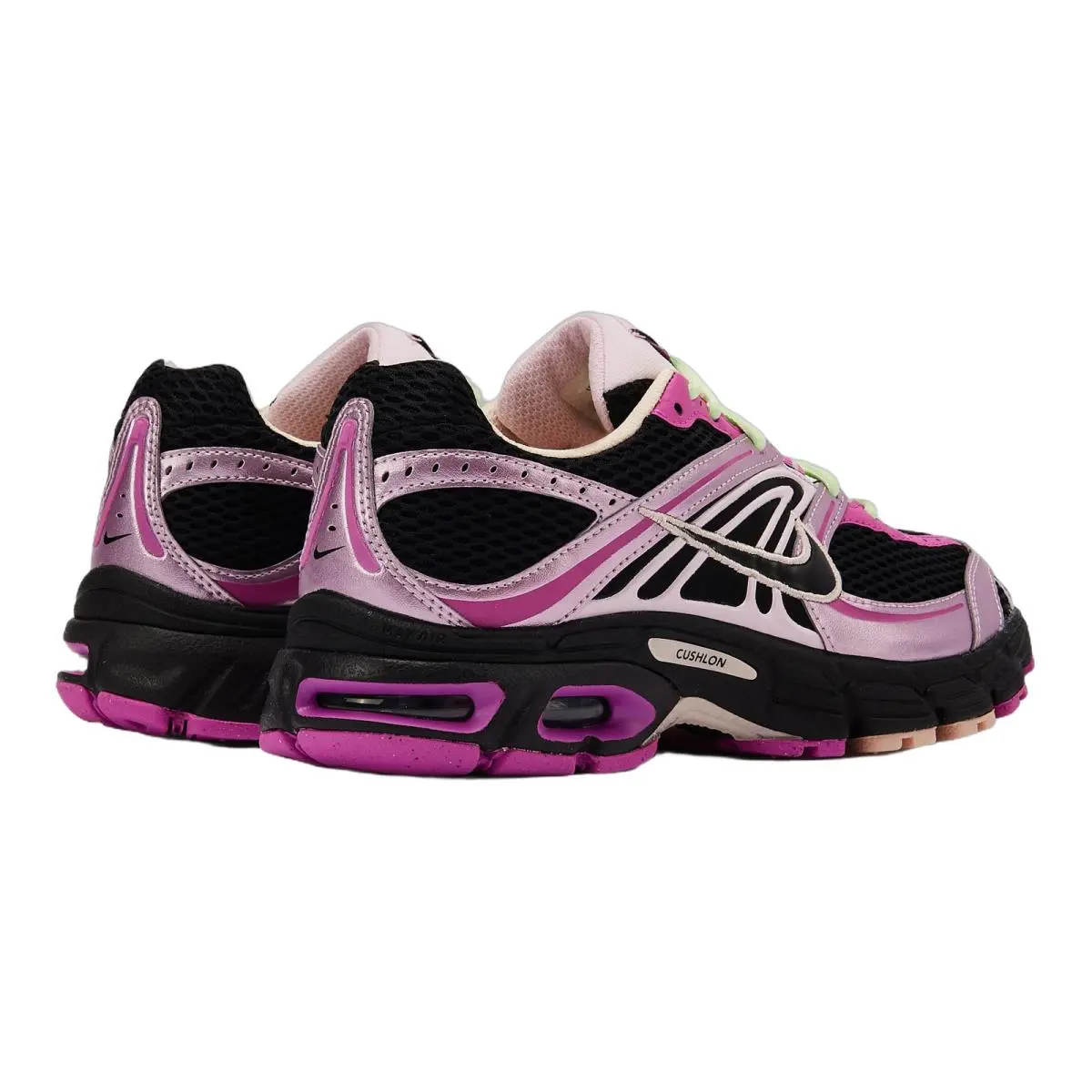 Nike shoes - Nike Air Max Moto 2K - HQ2056-008 - Black/Fire Pink/Pink Foam/Black 7