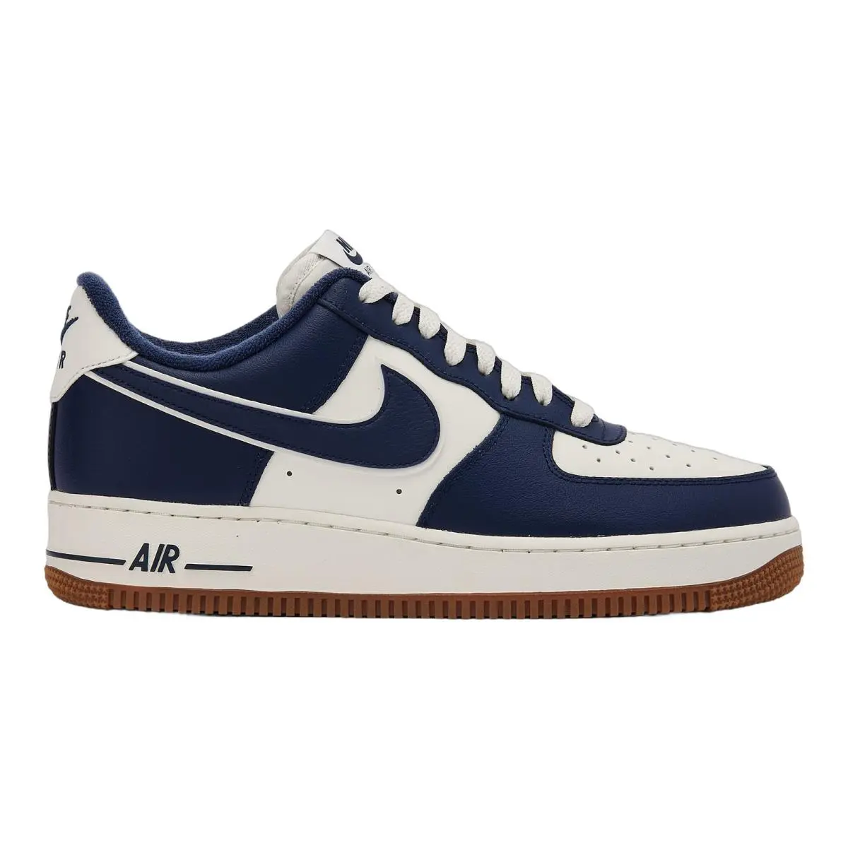 Nike Air Force 1 Low 07 LV8 Sail Midnight Sneakers Mens Size 8-14 DQ7659-101