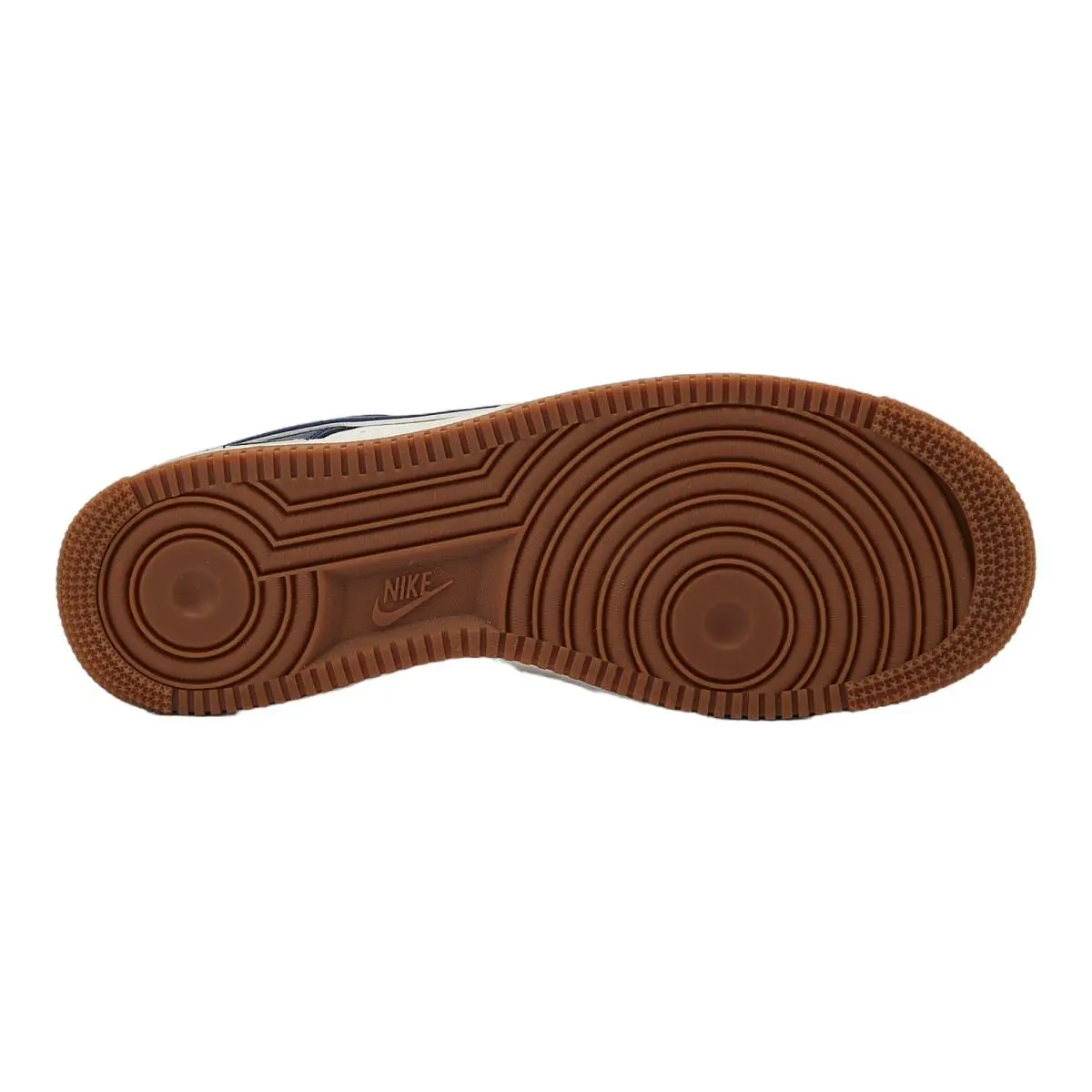 Nike shoes - Nike Air Force 1 Low 07 Lv8 - DQ7659-101 - Sail/Midnight Navy-Gum Medium Brown 2