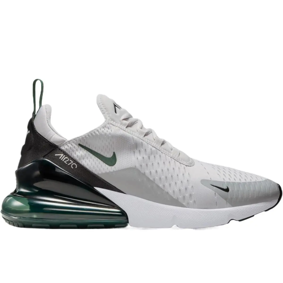 Nike Air Max 270 AH8050-032 Sneakers Men`s 8.5 Gray Black Running Shoes MEW1501