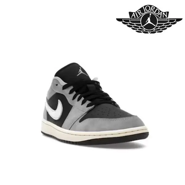 Nike shoes - Air Jordan 1 Low - Air Low - HQ2010-012 - GREY / BLACK 1