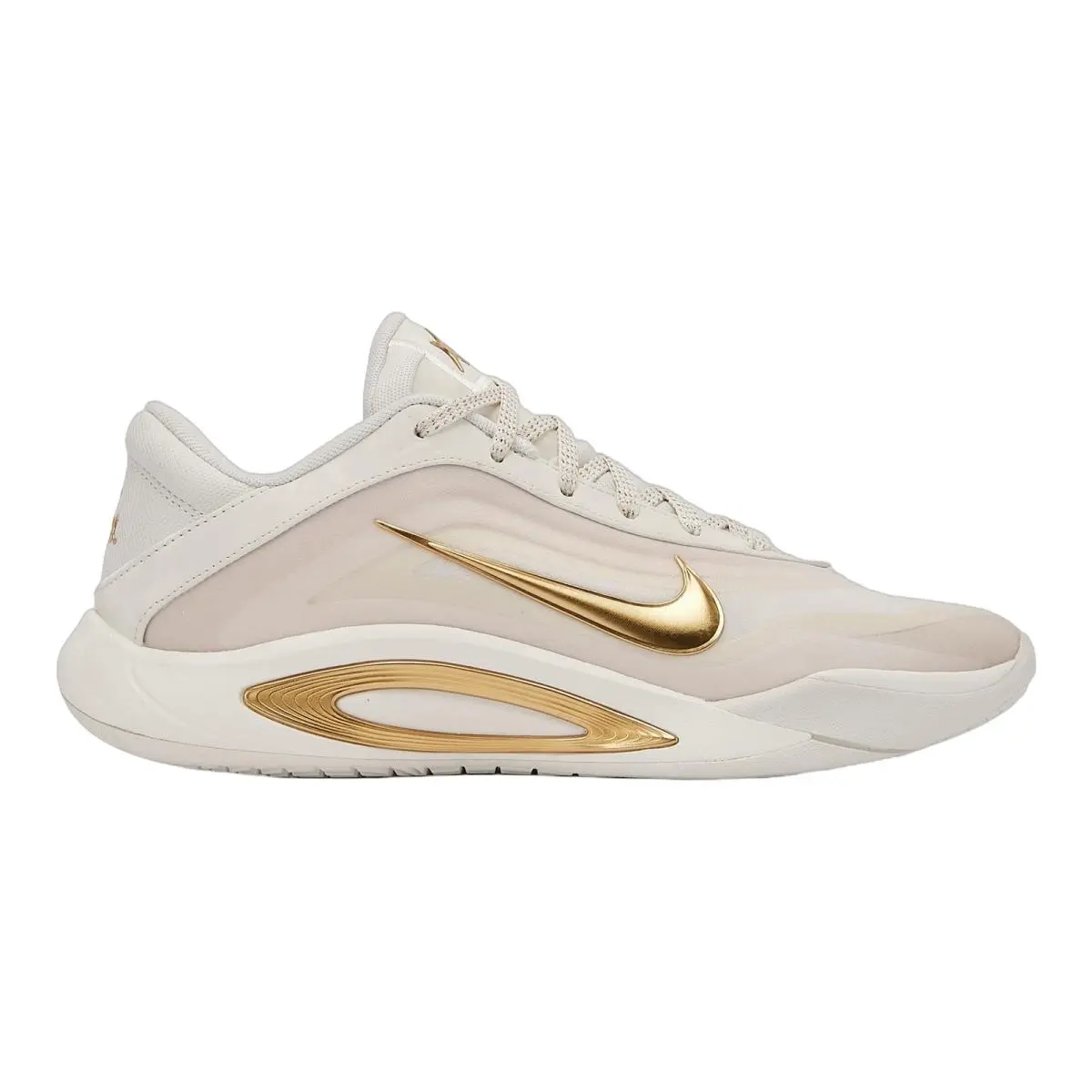 Nike shoes - Nike A`One - FZ8605-102 - Sail/Metallic Gold/Sail 5