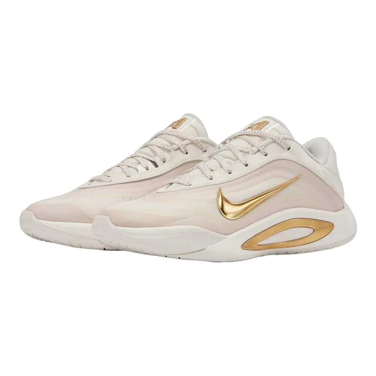 Nike shoes - Nike A`One - FZ8605-102 - Sail/Metallic Gold/Sail 6