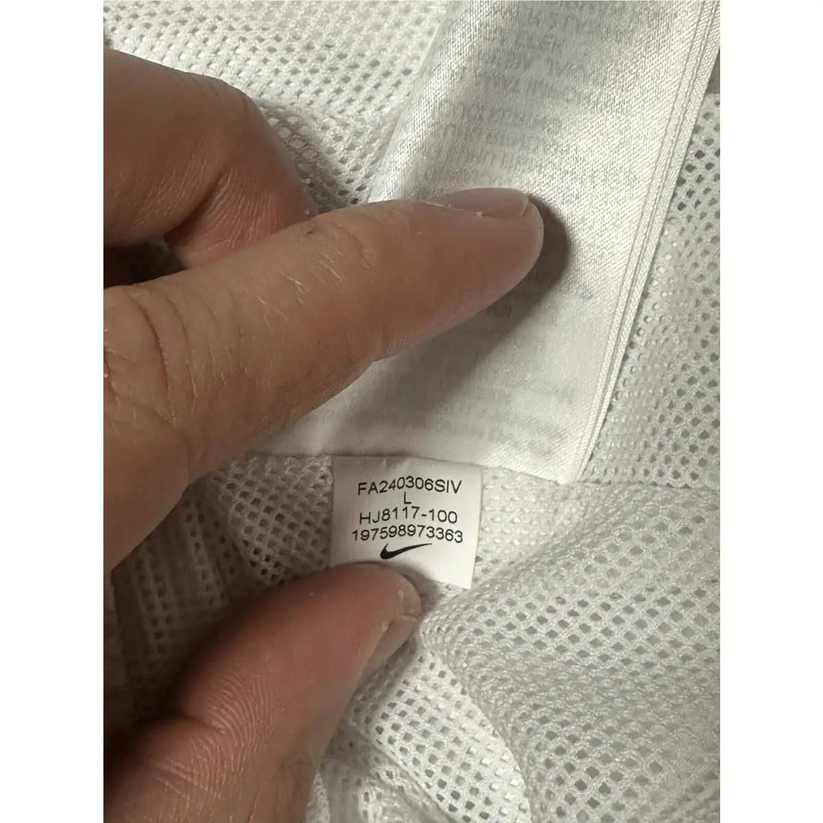 Nike clothing - Nike authorized personnel only - authorized personnel only - HJ8117-100 - White 4