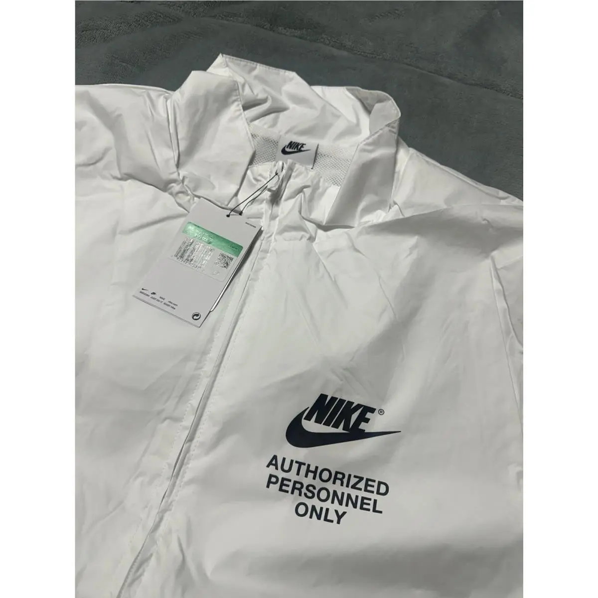 Nike clothing - Nike authorized personnel only - authorized personnel only - HJ8117-100 - White 35