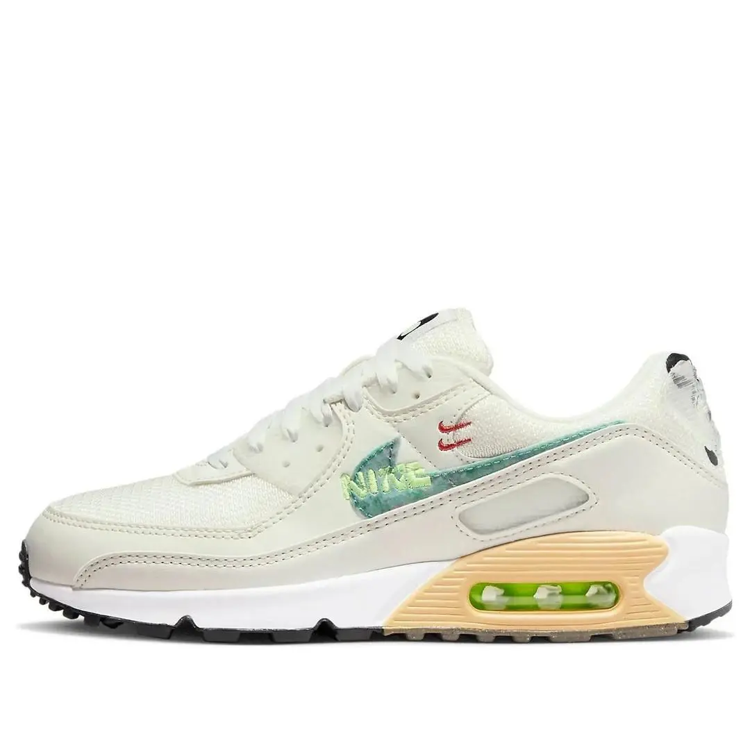 Nike Air Max 90 SE Summit White Neptune Green Women`s Shoe 555112-037