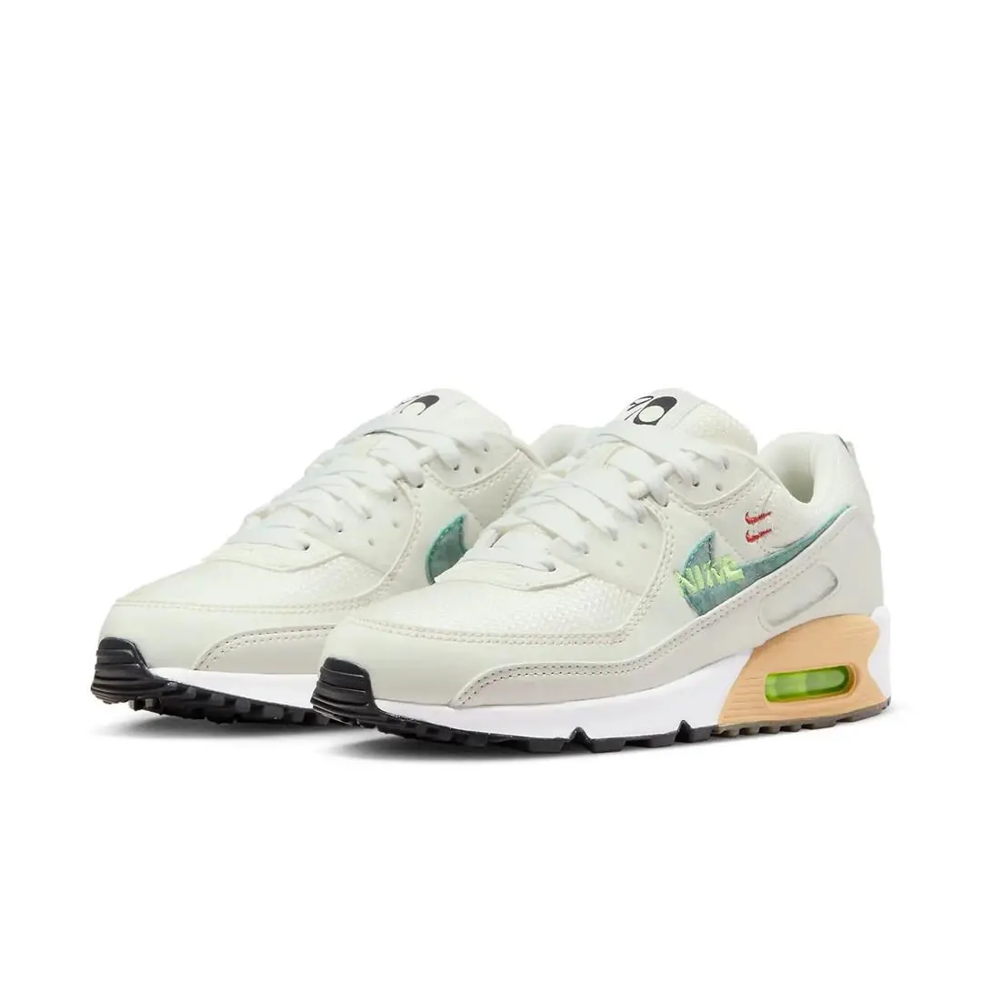 Nike shoes - Nike Air Max 90 - Air Max - White 3