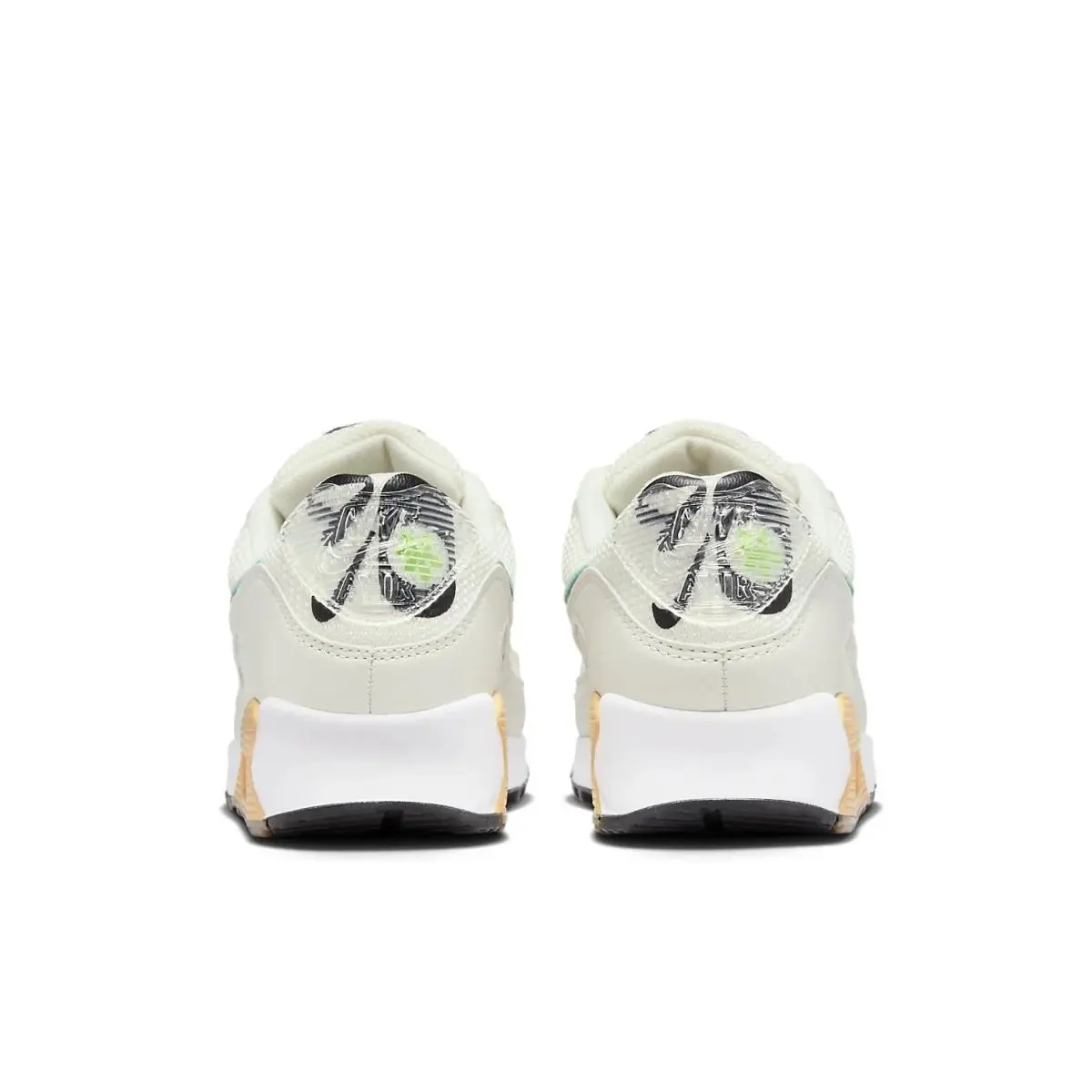 Nike shoes - Nike Air Max 90 - Air Max - White 5