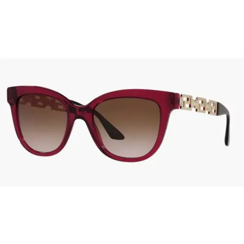 Versace VE4394 388/13 54 Bordeaux Transparent Sunglasses