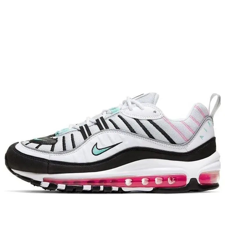 Nike Wmns Nike Air Max 98 `south Beach` Women`s Vintage Shoe AH6799-065 - White