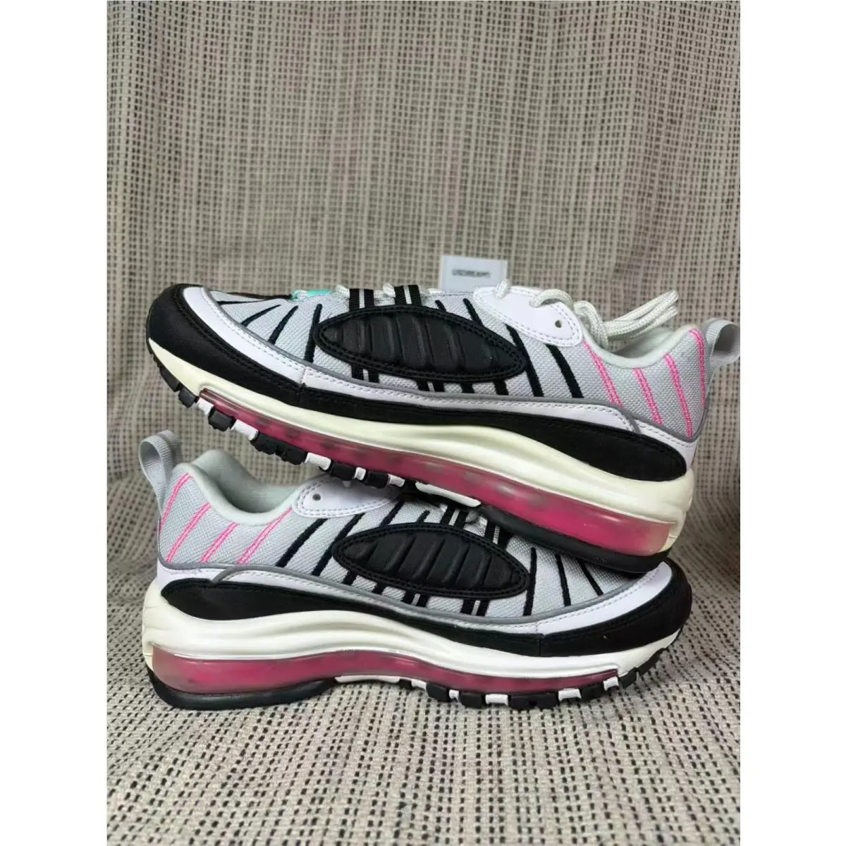 Nike shoes - Nike Air Max 98 - Air Max - AH6799-065 - White 4