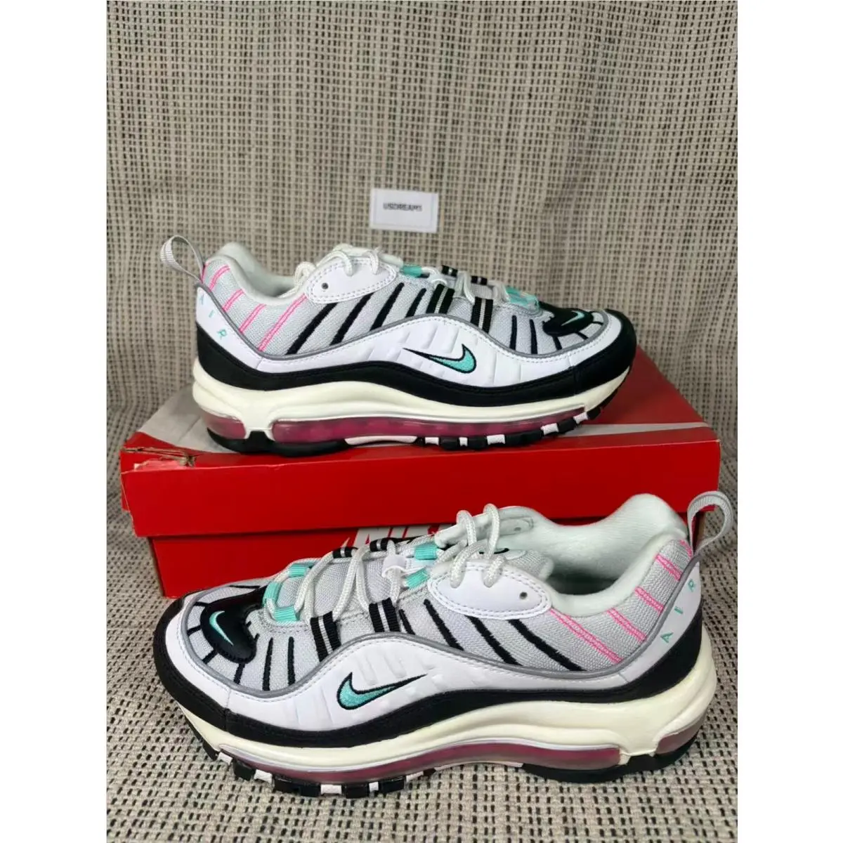 Nike shoes - Nike Air Max 98 - Air Max - AH6799-065 - White 10