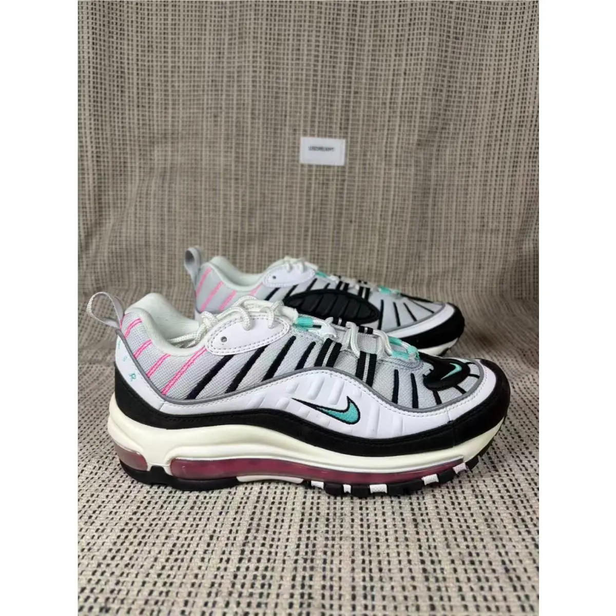 Nike shoes - Nike Air Max 98 - Air Max - AH6799-065 - White 19