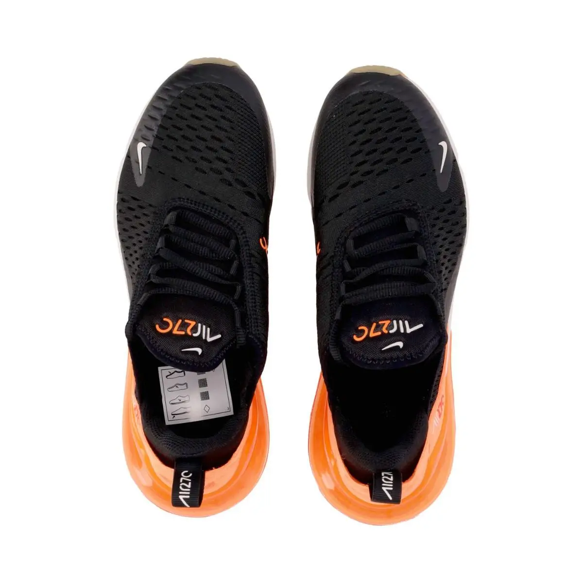 Nike shoes - Nike Air Max 270 943345-001 - 943345-037 - Black 3