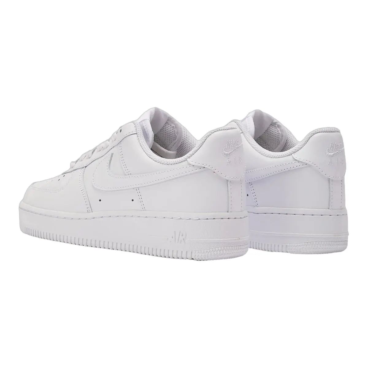 Nike shoes - Nike Wmns Air Force 1 `07 Low - DD8959-100 - White/White 8