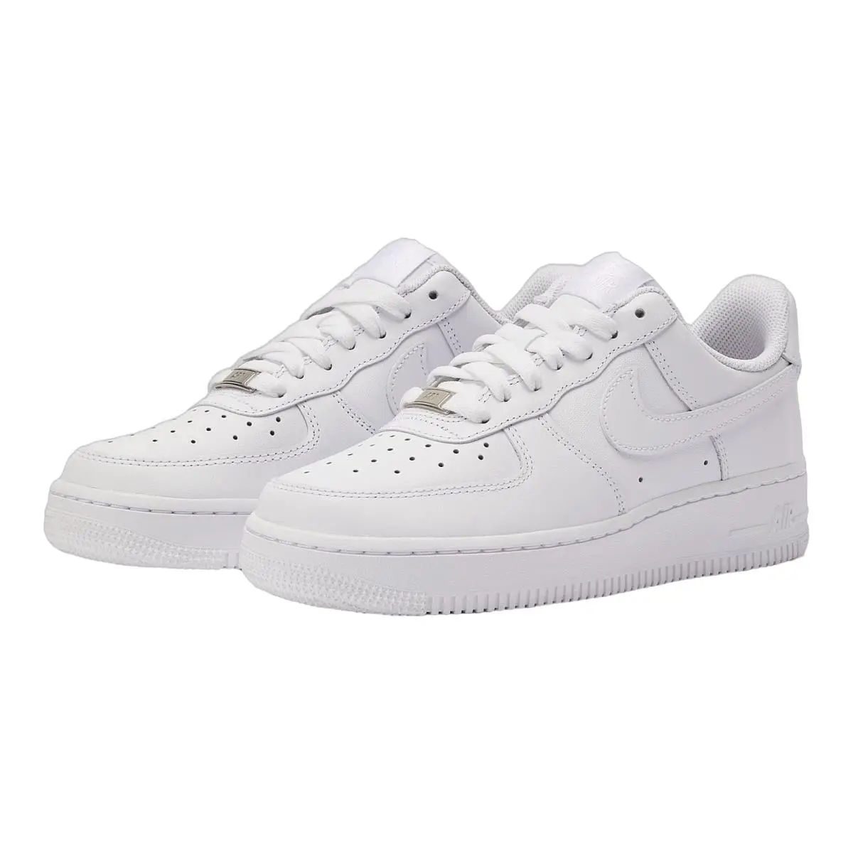Nike shoes - Nike Wmns Air Force 1 `07 Low - DD8959-100 - White/White 7