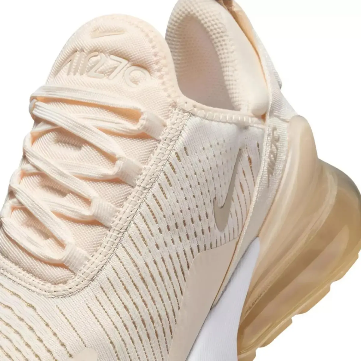 Nike shoes - Nike Air Max 270 - Air Max - HJ3222-105 - Chalk/Linen/White/Sanddrift 13