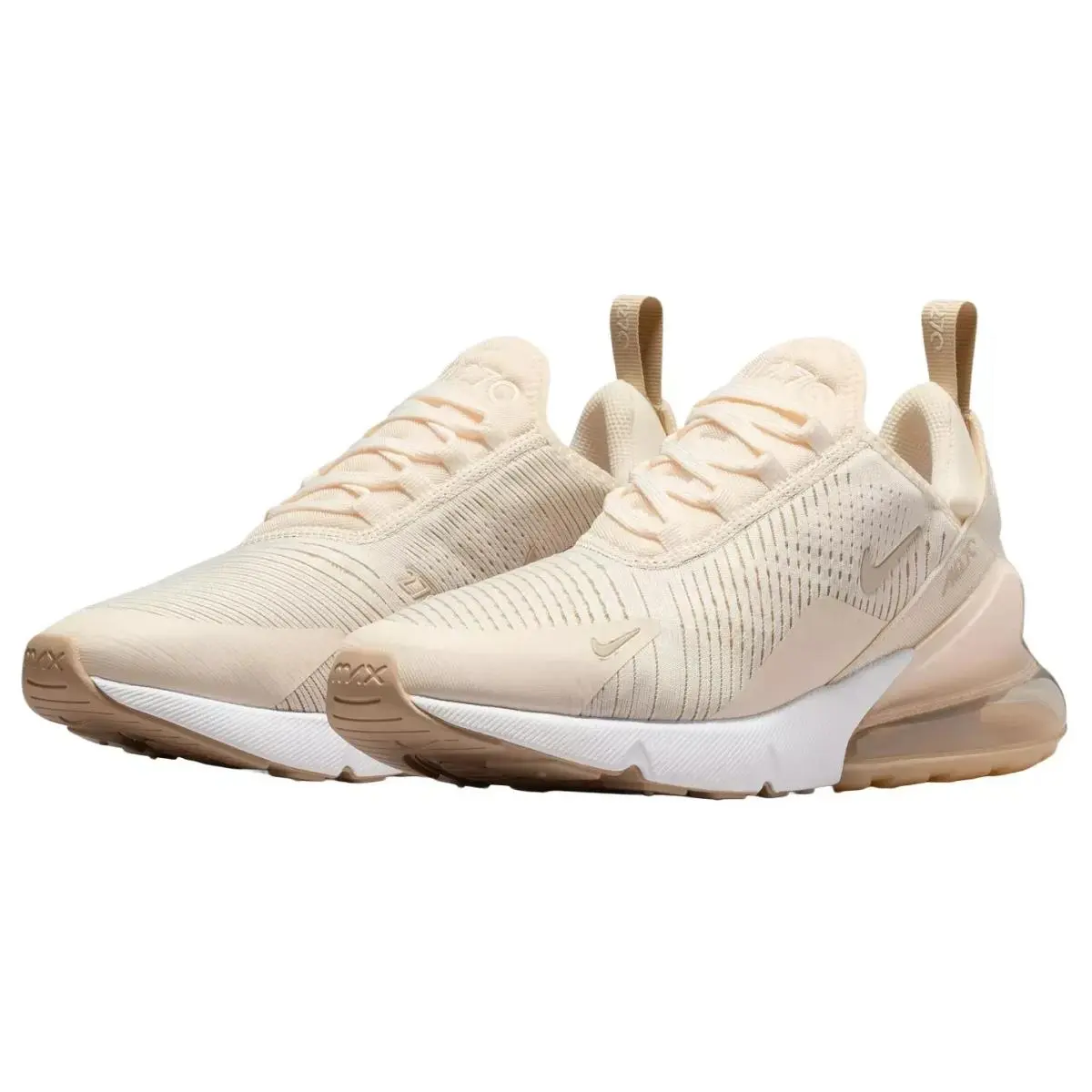 Nike shoes - Nike Air Max 270 - Air Max - HJ3222-105 - Chalk/Linen/White/Sanddrift 9