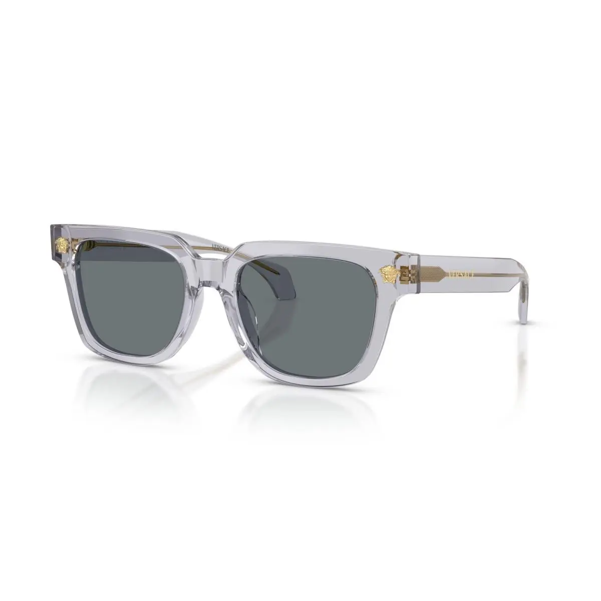 Versace 4510U Sunglasses 530580 Grey