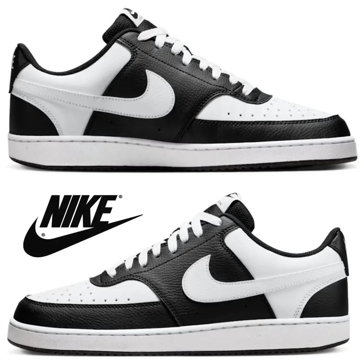 Nike Court Vision Low FL Men`s Shoes Sneakers Casual Sport Gym Running Walking