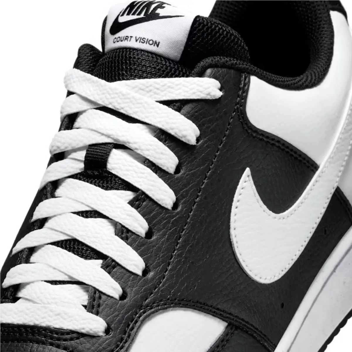 Nike shoes - Nike Court Vision Low FL - Black, Manufacturer: Black/White 24