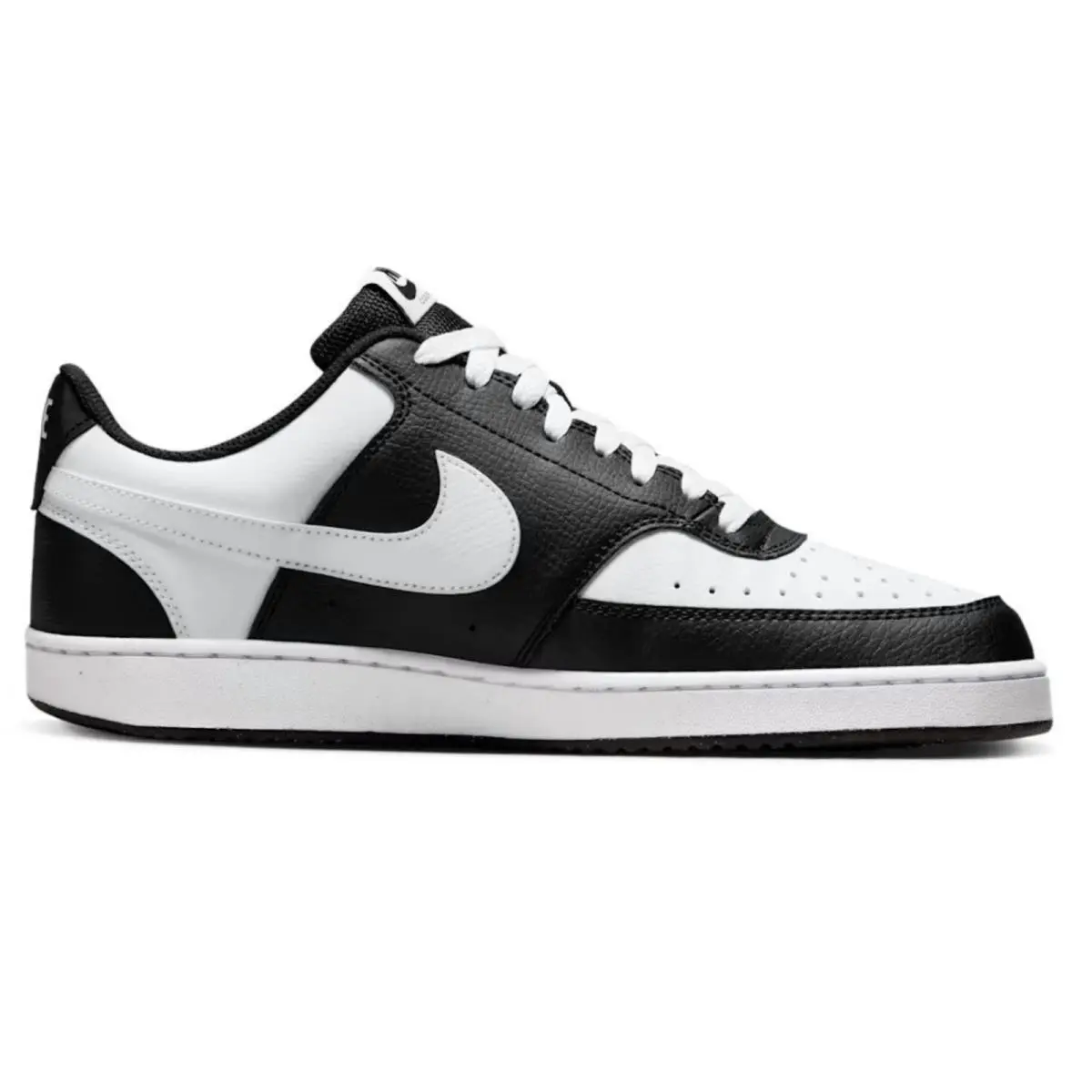 Nike shoes - Nike Court Vision Low FL - Black, Manufacturer: Black/White 20