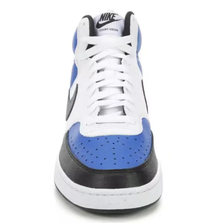 Nike shoes - Nike Court Vision - Court Vision - Blue, Manufacturer: ryl/bk/wht 480 2