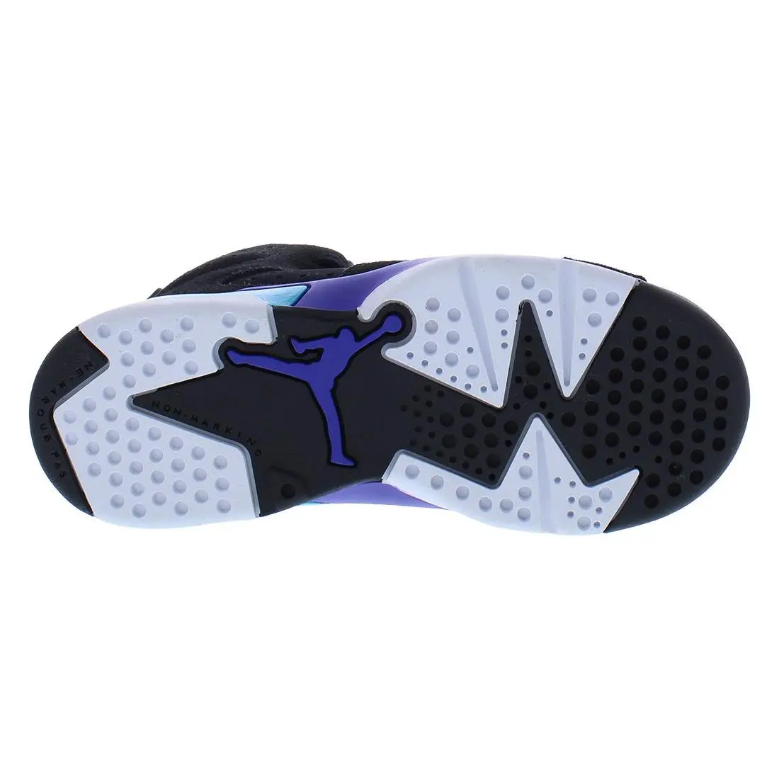 Nike shoes - DV3605004 - DV3605004 - Black/Bright Concord/Aquatone 6