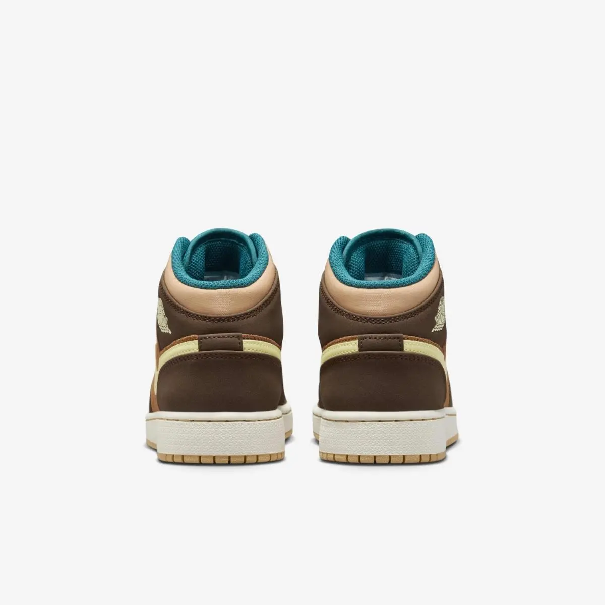 Nike shoes - Nike Air Jordan 1 Mid DZ6335-200 - DZ6335-200 - Brown 11