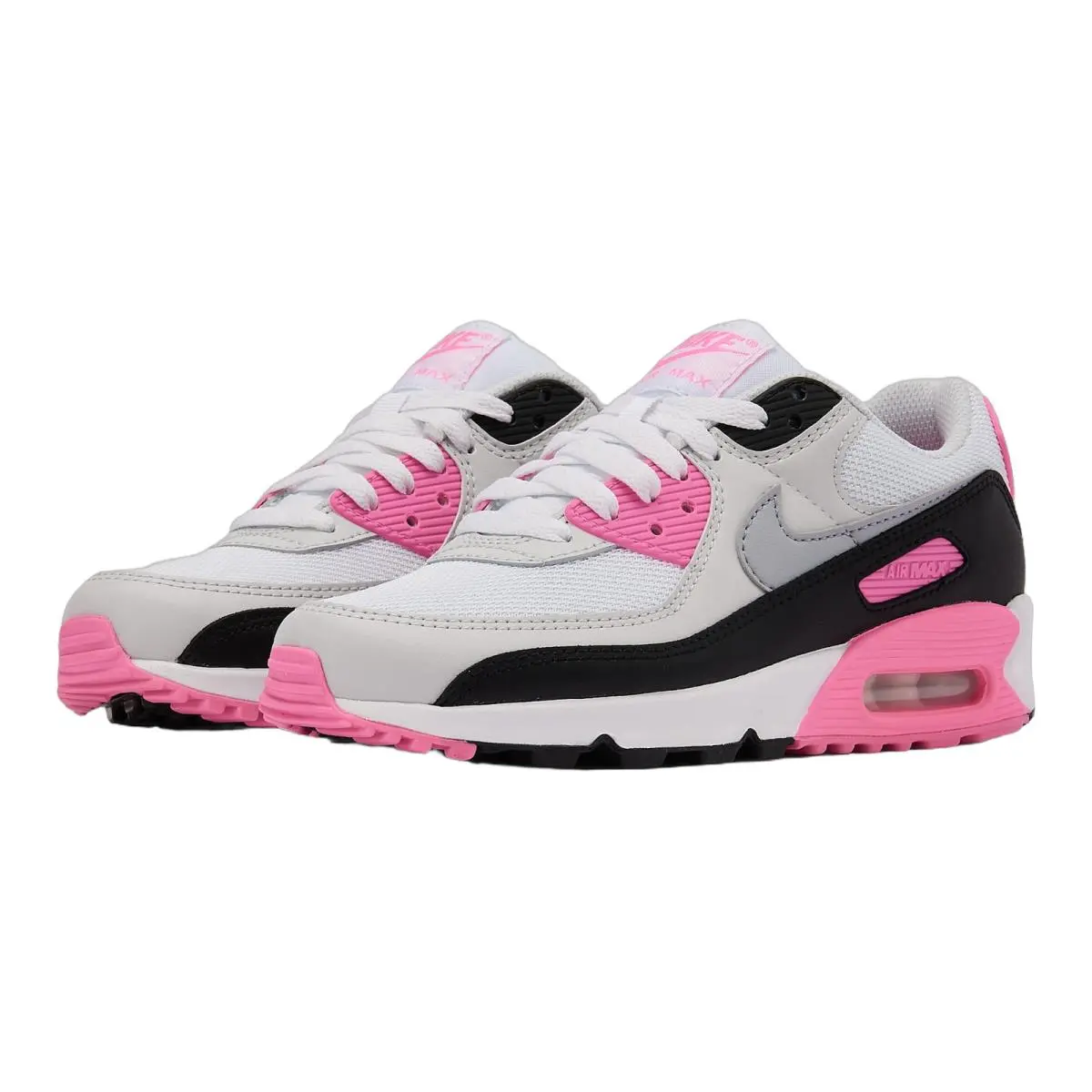 Nike shoes - Nike Air Max 90 - Air Max - IM4613-100 - White/Pink Glow/Black/Wolf Grey 0