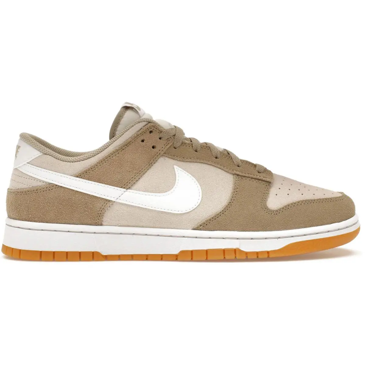 Nike Dunk Low SE Light Orewood Gum HQ1931-100 - Multicolor